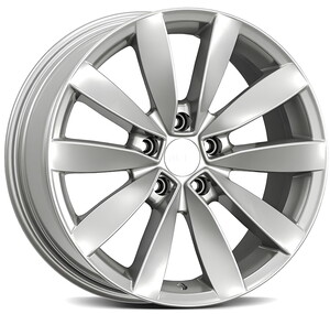 AGT-17271 7,5*17 4*100 ET35 67,1 FULL SILVER #1