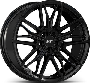 19272-1 8,5*19 5*112 ET30 72,6 GLOSS BLACK #1