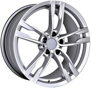 RC-415 9,5*19 5*120 ET40 72,6 SILVER(ARKA) #1