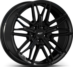 AGT-19272-2 9,5*19 5*112 ET38 72,6 GLOSS BLACK #1