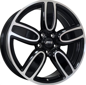 BCH-F722 7,5*18 5*120 ET45 72,56 BLACK MACHINED XL #1