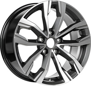 EMR-S1054-03 7,5*18 5*114 ET40 66,1 GUN METAL DIAMOND #1