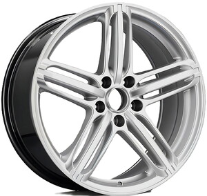 TRUVA-374 9,5*21 5*130 ET44 71,6 SILVER #1