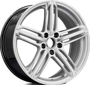 TRUVA-374 9,5*21 5*130 ET44 71,6 SILVER #1