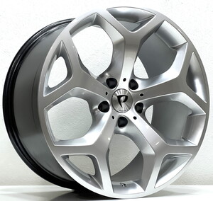 BK-158 8,5*18 5*120 ET35 72,56 HYPER SILVER XL  #1