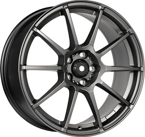 EMR-S1042-04 8*18 4*100 ET35 67,1 MATT GUN METAL #1