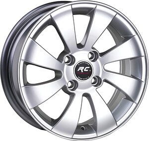 RC-0133-01 6*14 4*100 ET35 67,1 SILVER #1