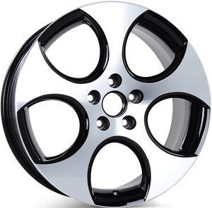 RC-439-5 7,5*17 5*100 ET37 57,1 BF #1